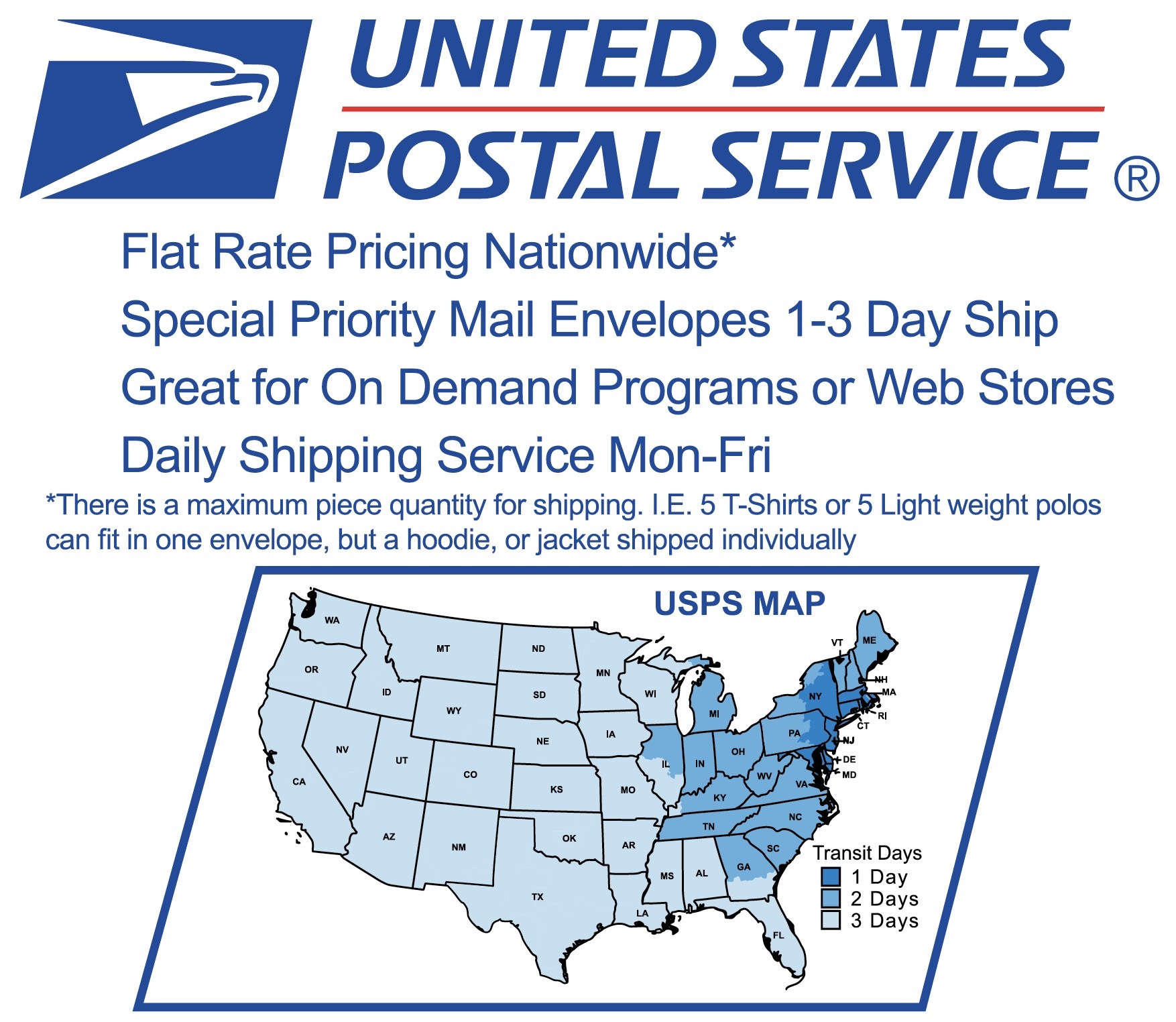 USPS Shipping Image